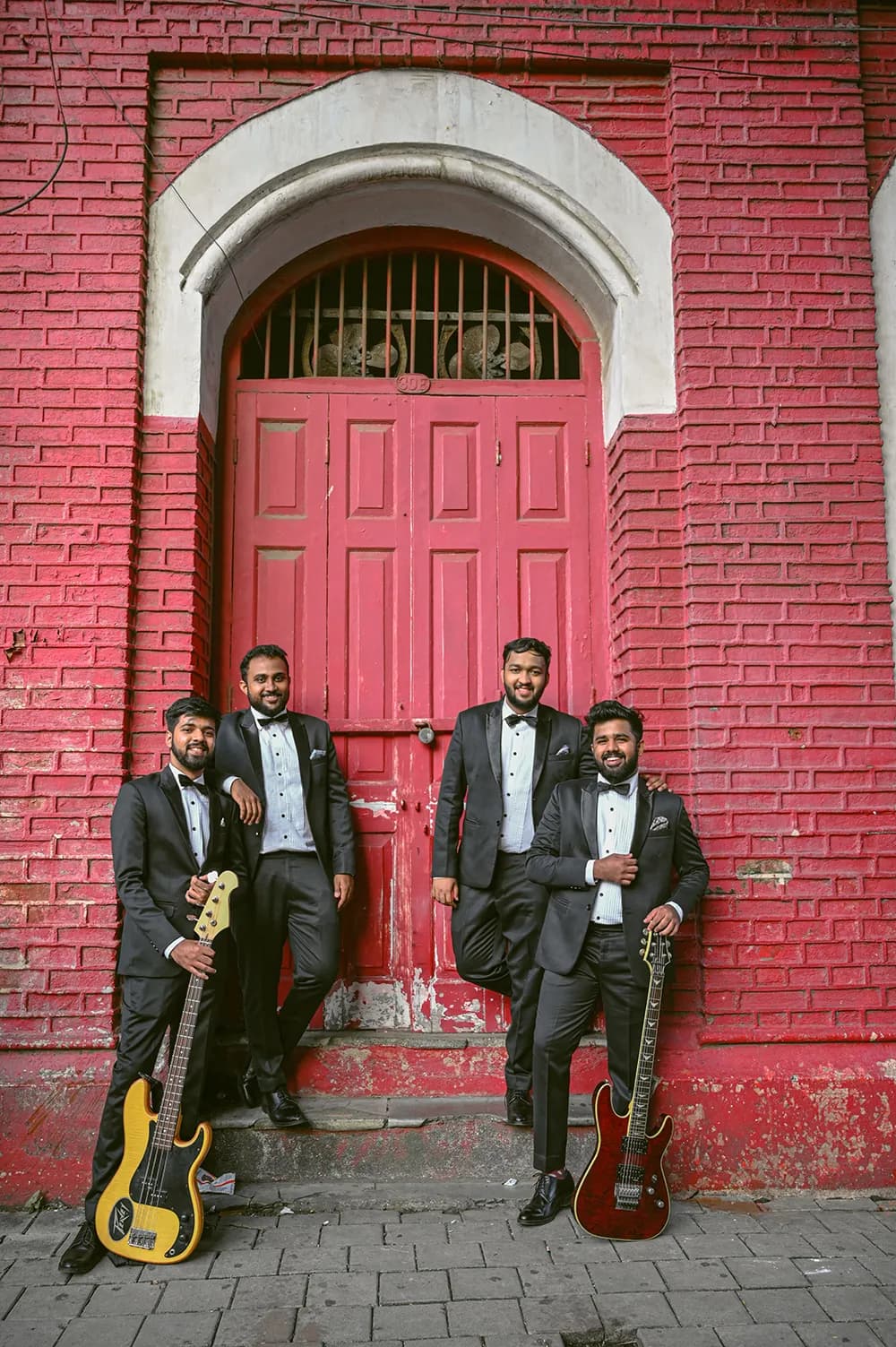 The Bombay Tux